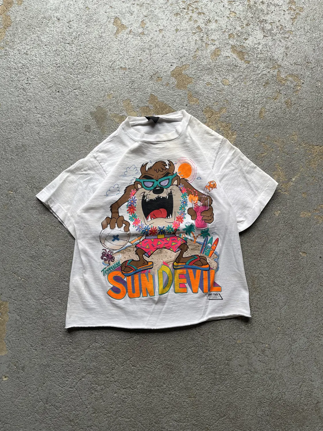 Vintage 90s Taz Tee