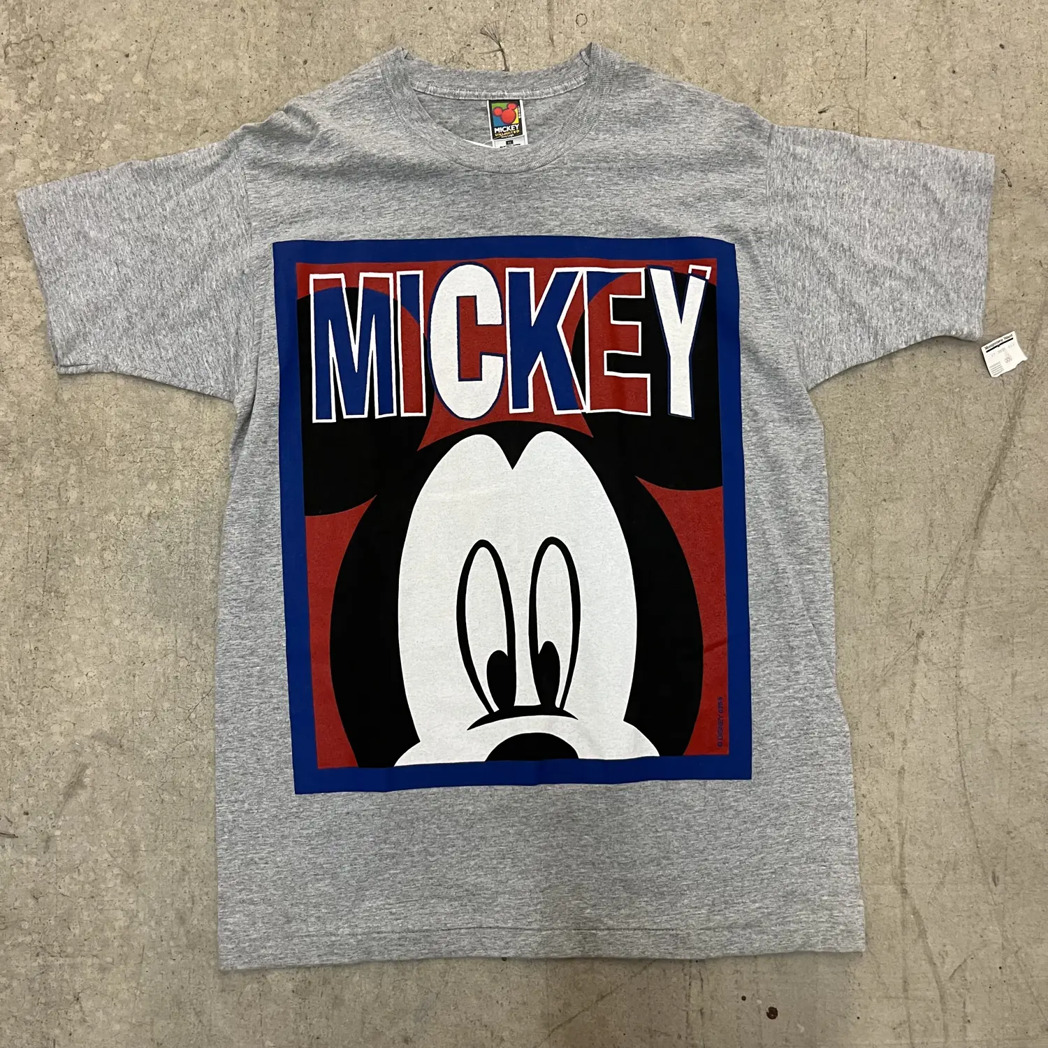 Vintage Mickey Art Tee