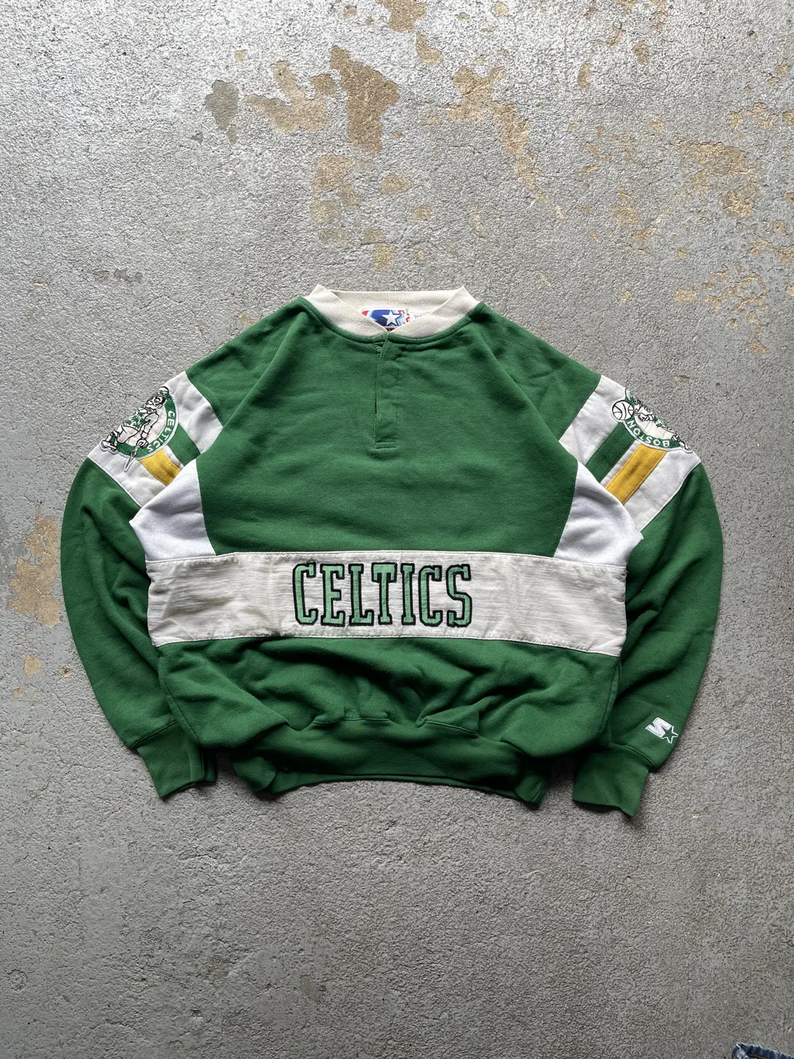 Vintage Boston Celtics Crewneck