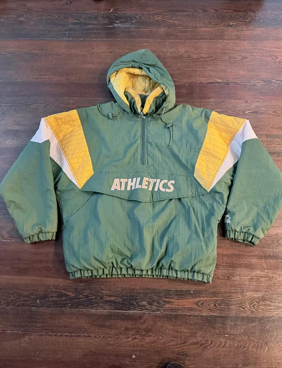 Vintage Oakland A’s Starter Jacket