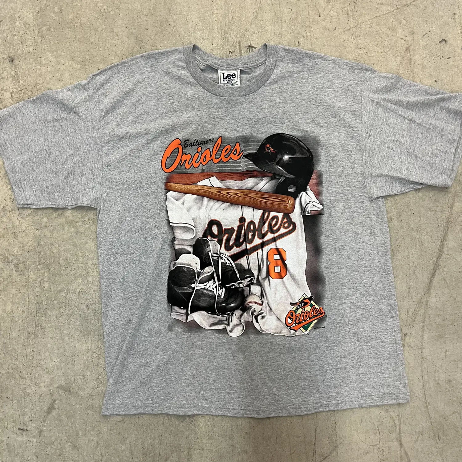 90s Orioles Equipment Tee