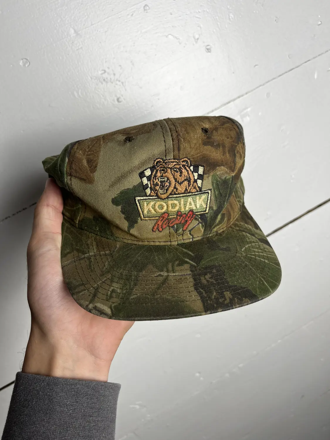 Kodiak Racing Camo Hat