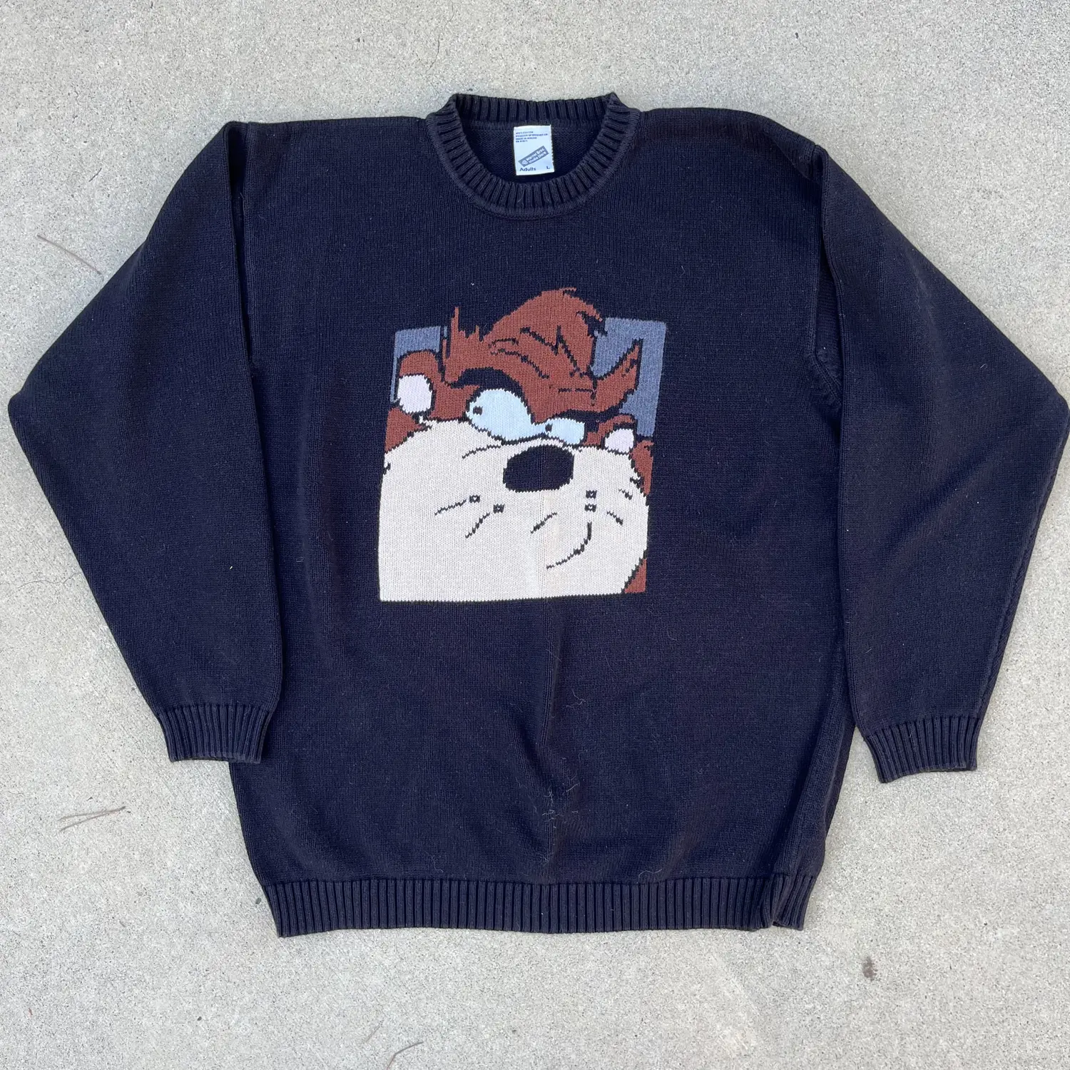 Vintage Taz Looney Tunes Sweater