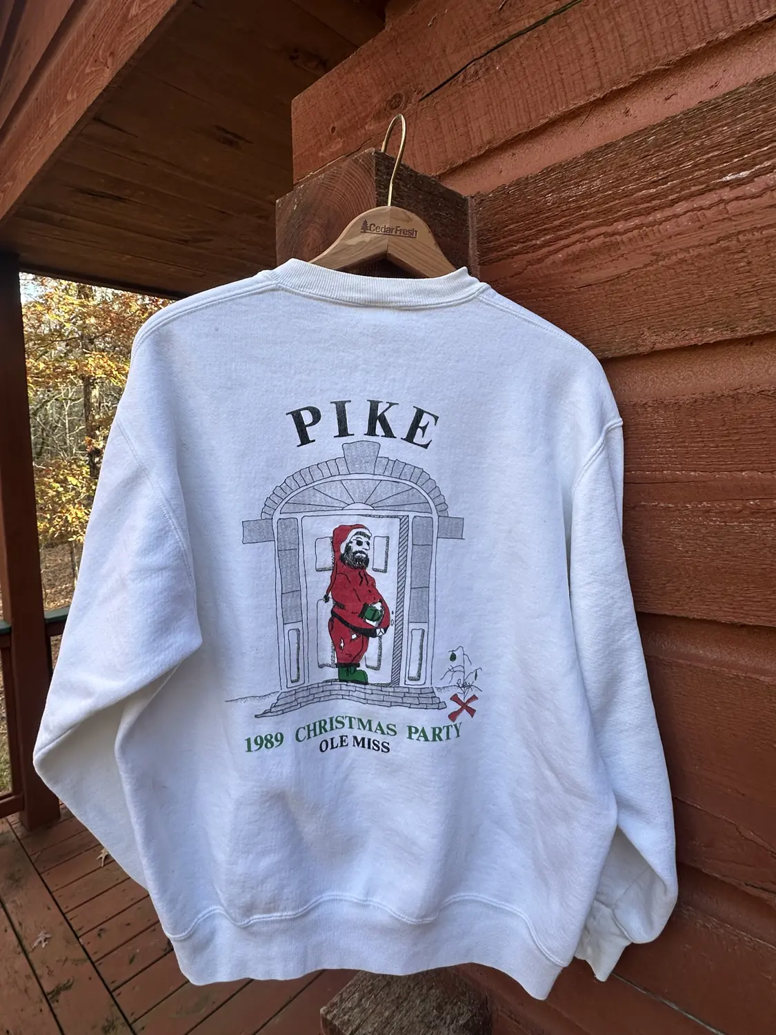 OLE MISS PIKE 1989 ole miss