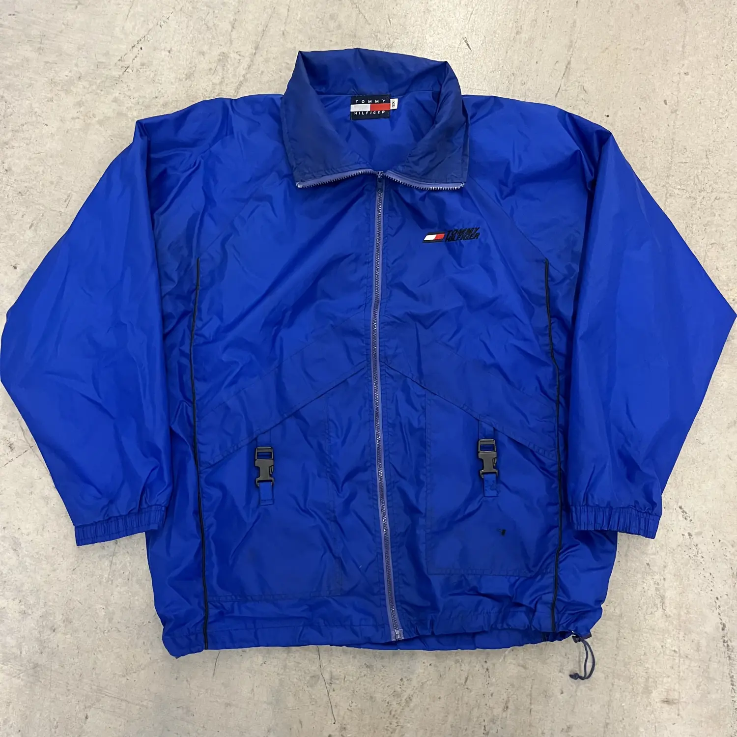 90s Tommy Hilfiger Coaches Jacket