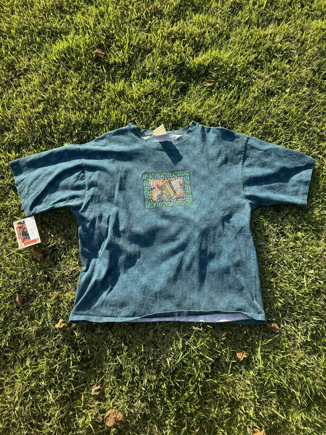 1991 Jazz Fest tee