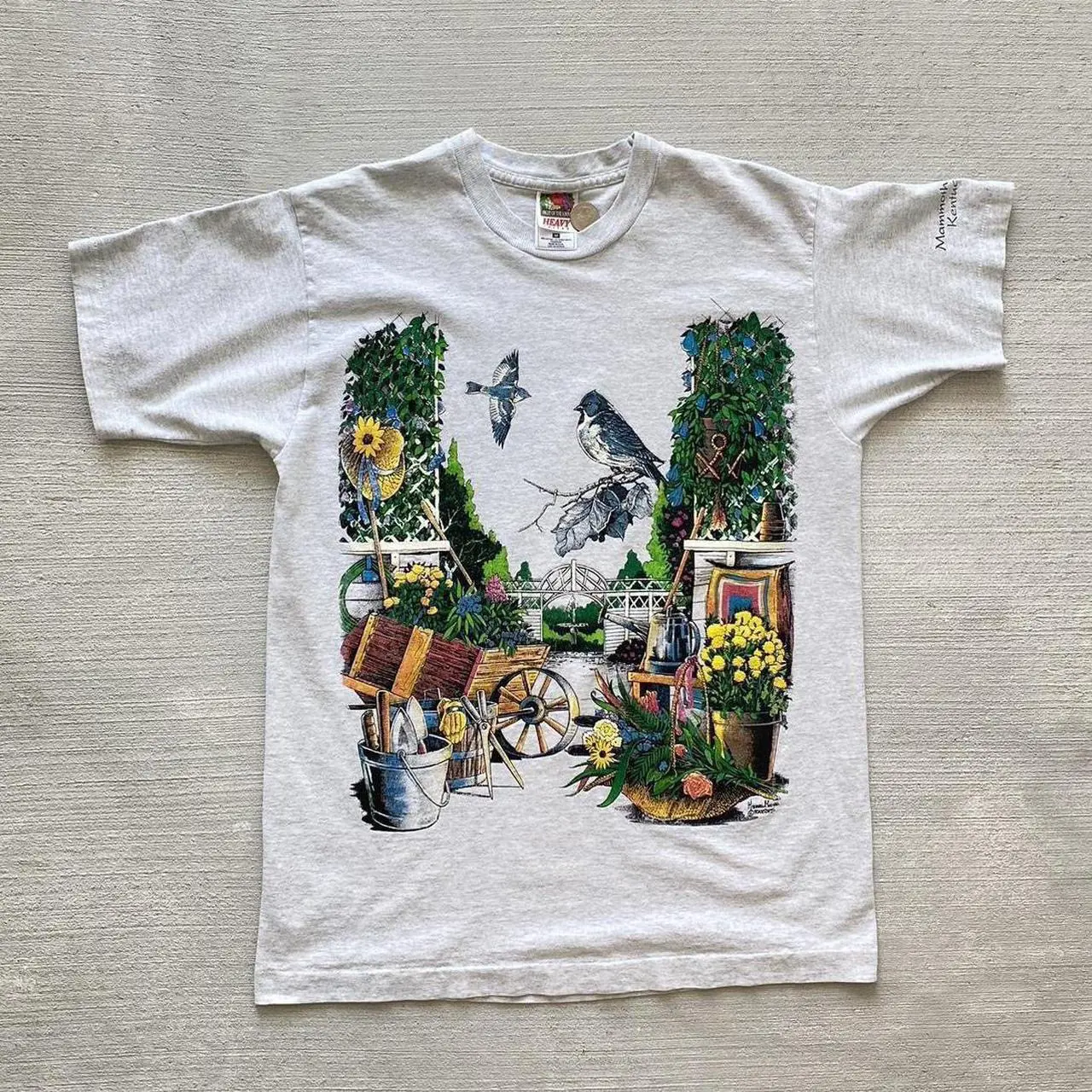 Vintage Art Nature Tee