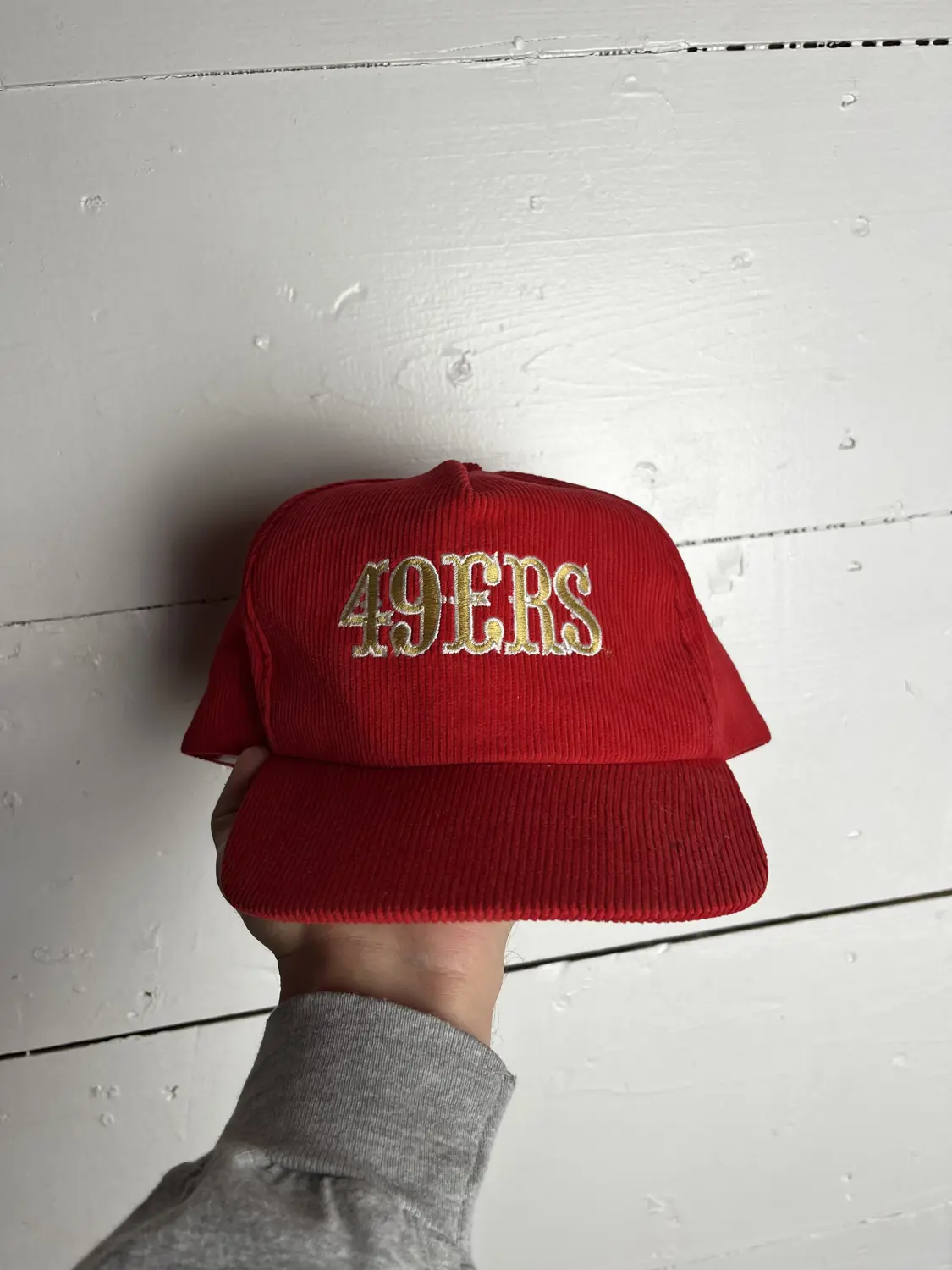 49ers Corduroy Hat