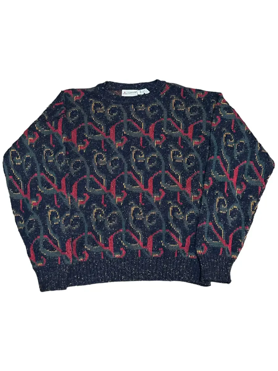 Vintage Pattern Sweater