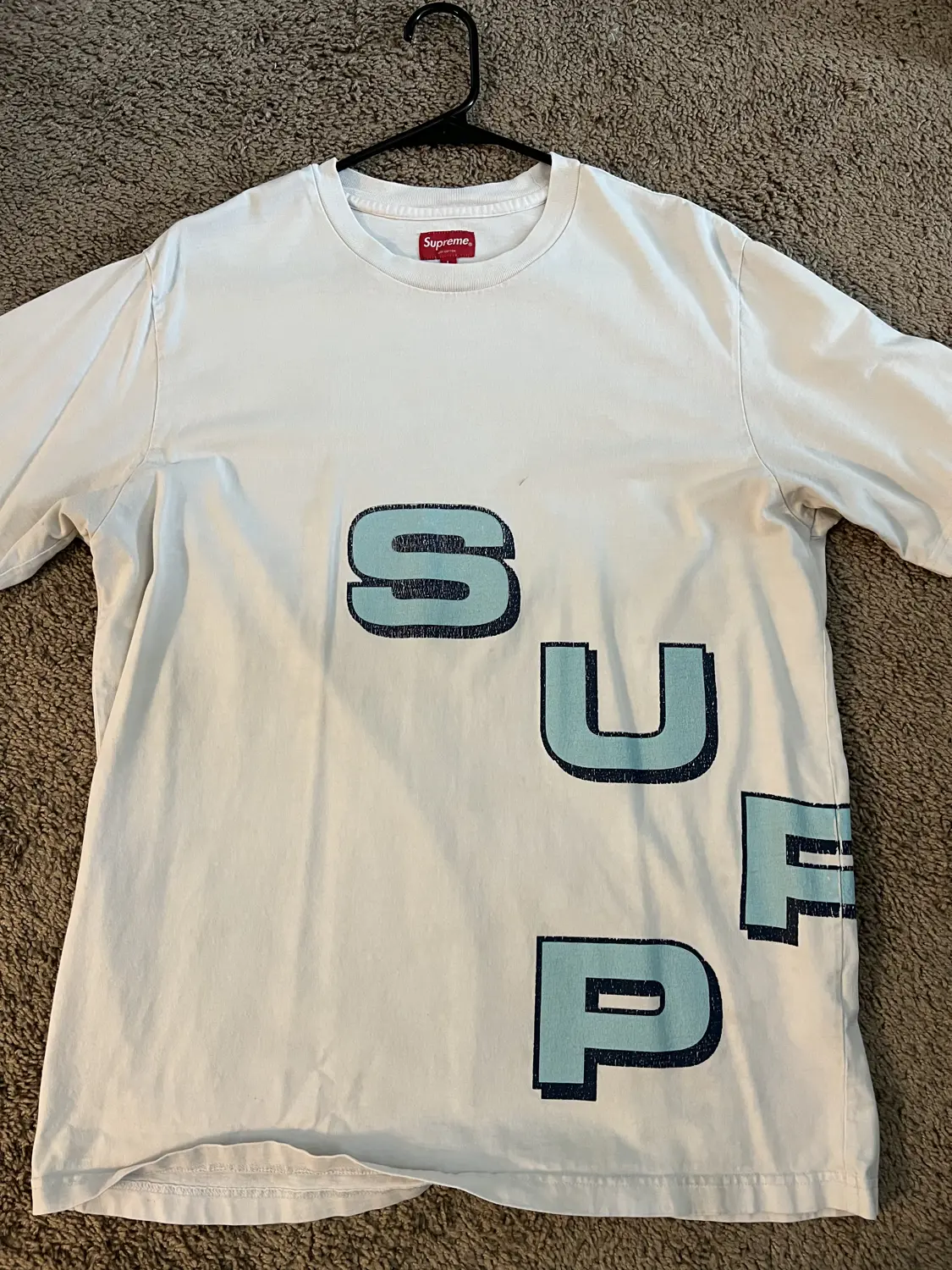 Supreme Stagger Tee