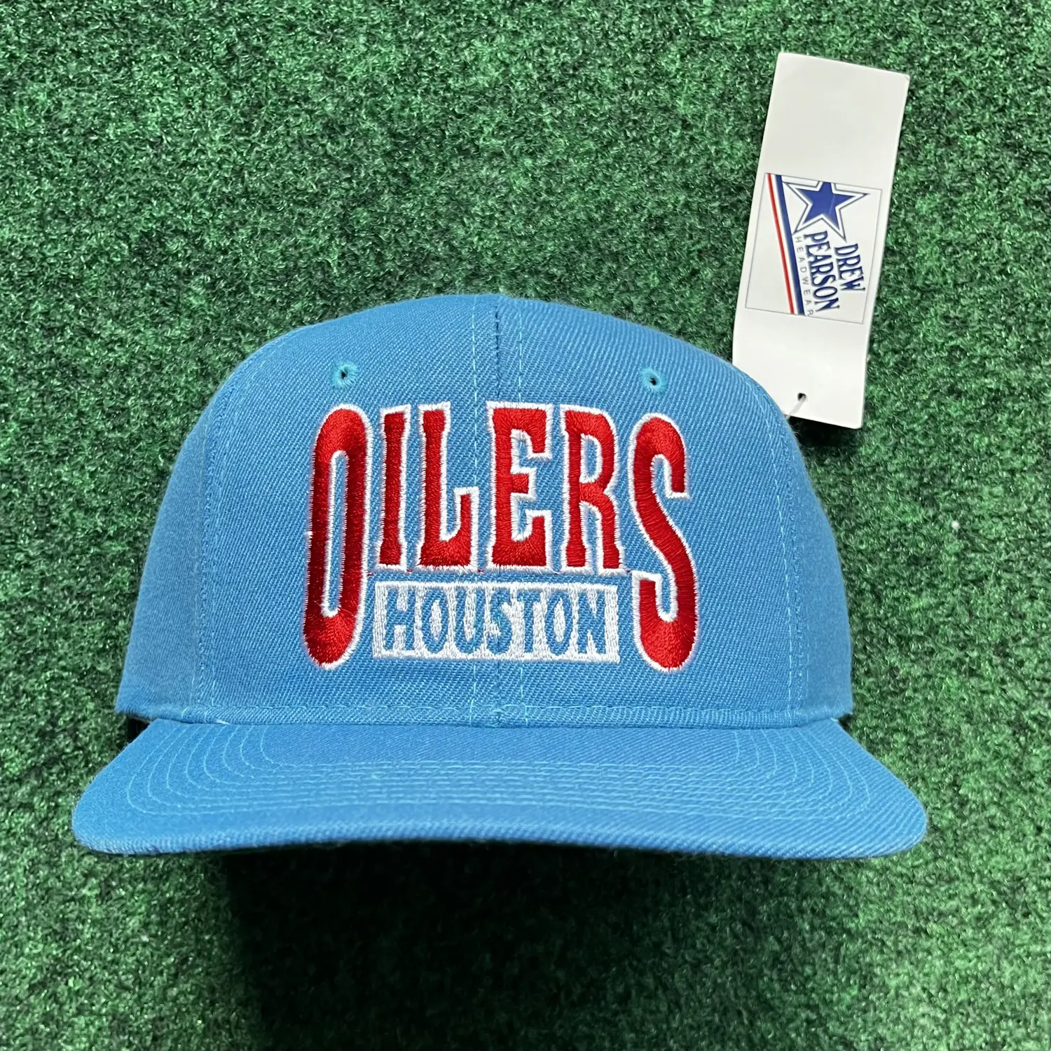 NWT Oilers Snapback