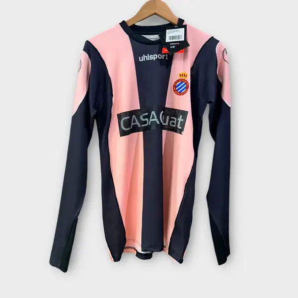 RCD Espanyol 2007/08 Away L/S *BNWT* (Medium)