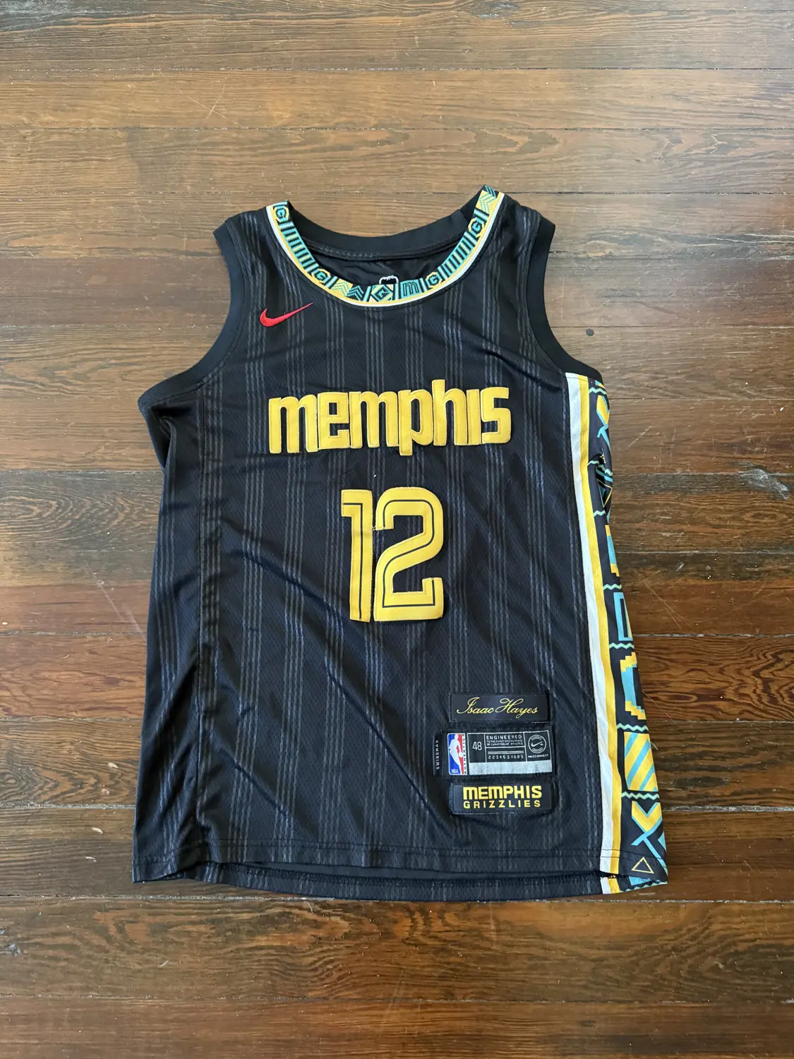 Nike Ja Morant Grizzlies Jersey