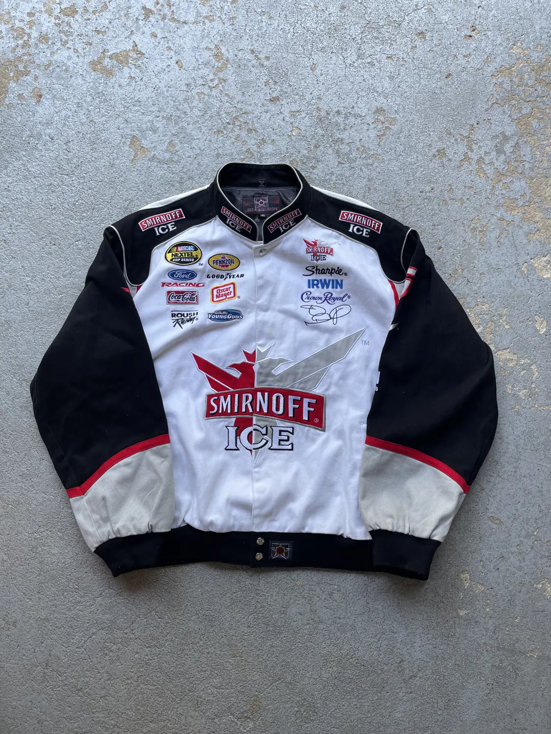 Jeff Hamilton NASCAR Jacket