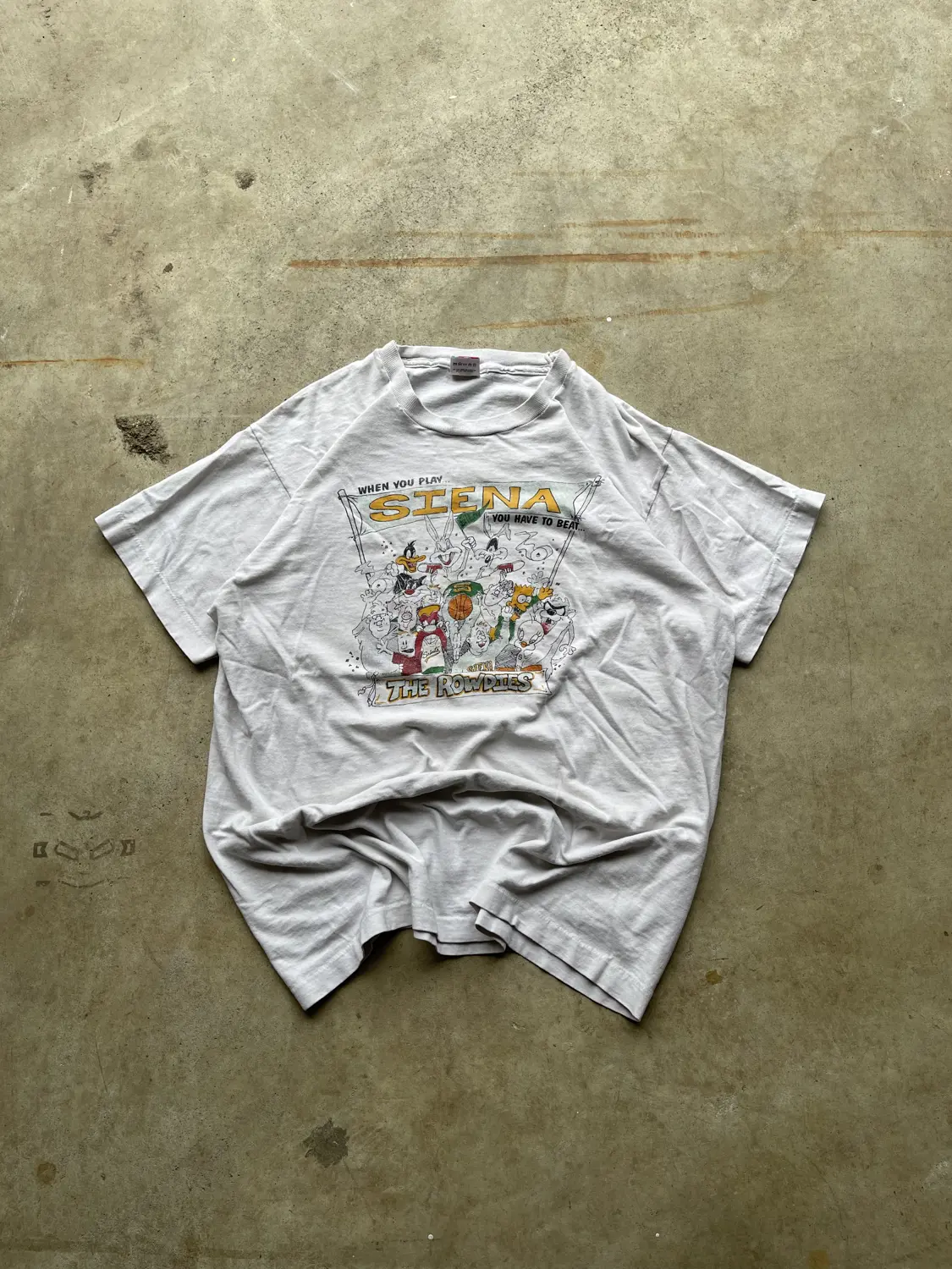 Vintage Siena Tee