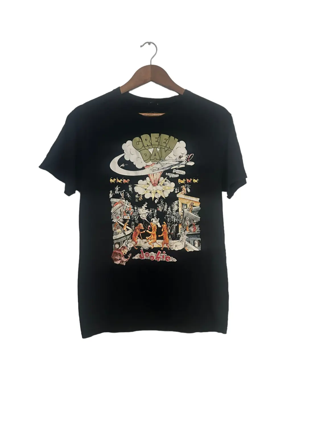 Green Day tee