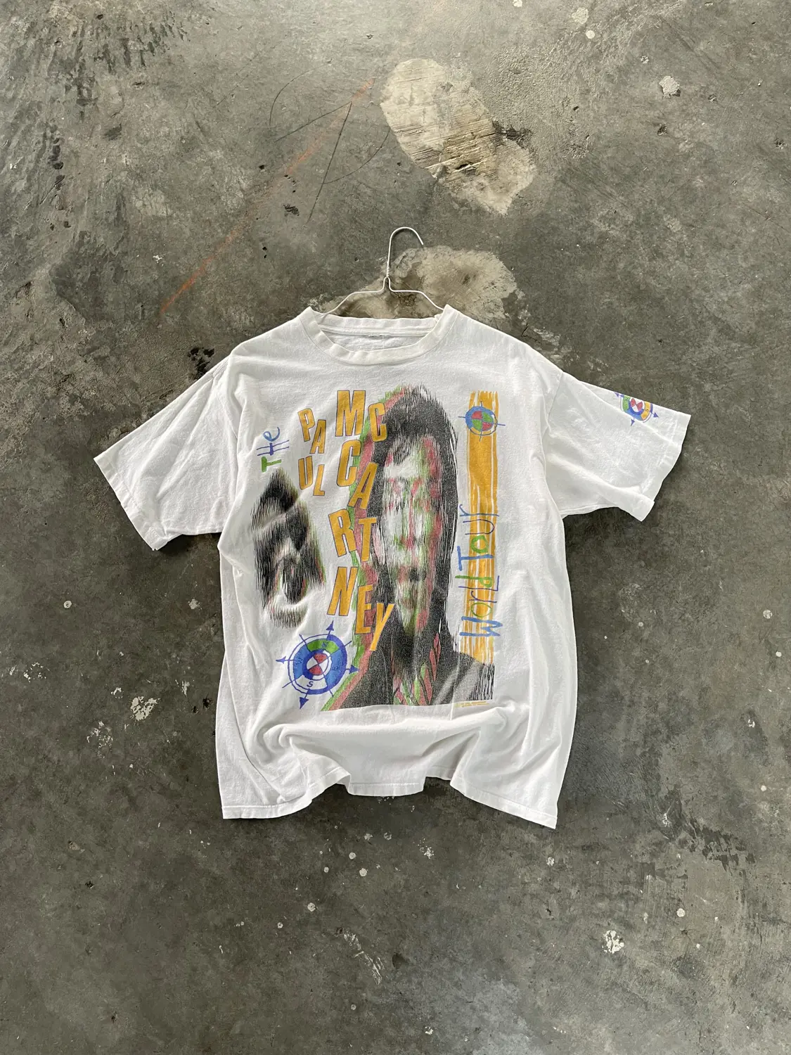 Vintage 80s Paul McCartney Tee