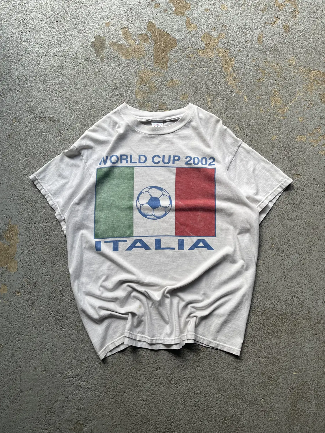 Vintage Italy Soccer Tee