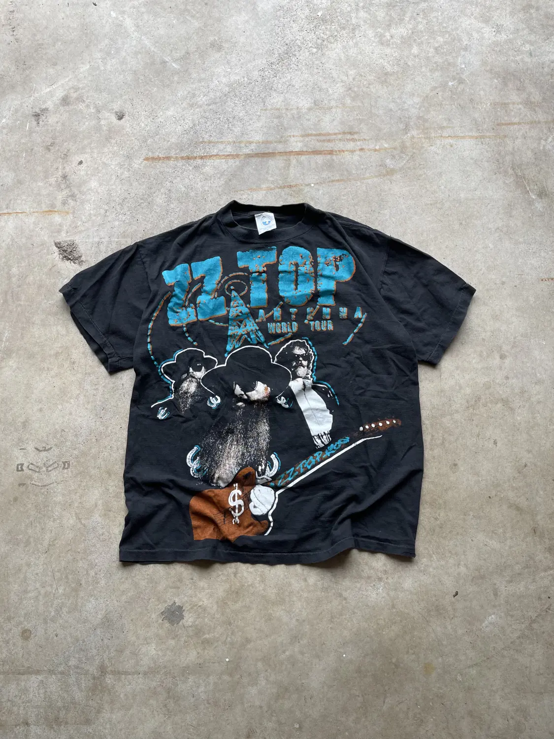 Vintage ZZ Top Tee