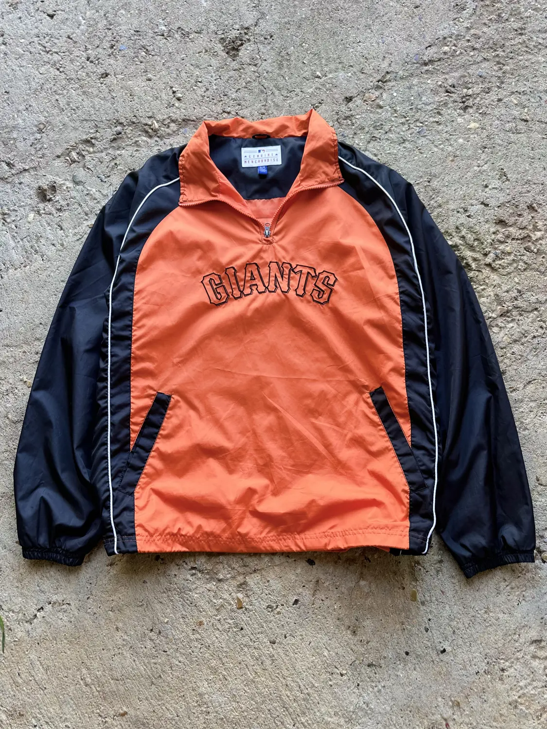 2000s San Francisco Windbreaker PullOver-XL