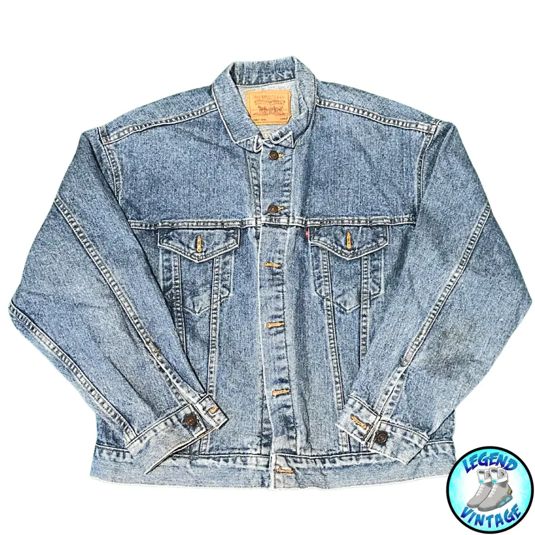 Levi Denim Faded Jacket