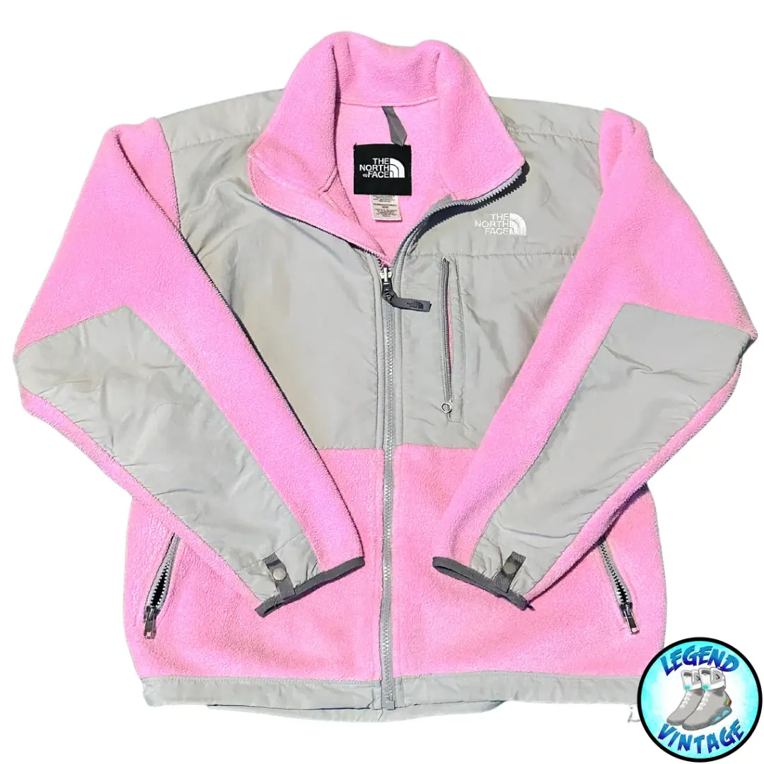 North Face Denali Pink Fuzzy