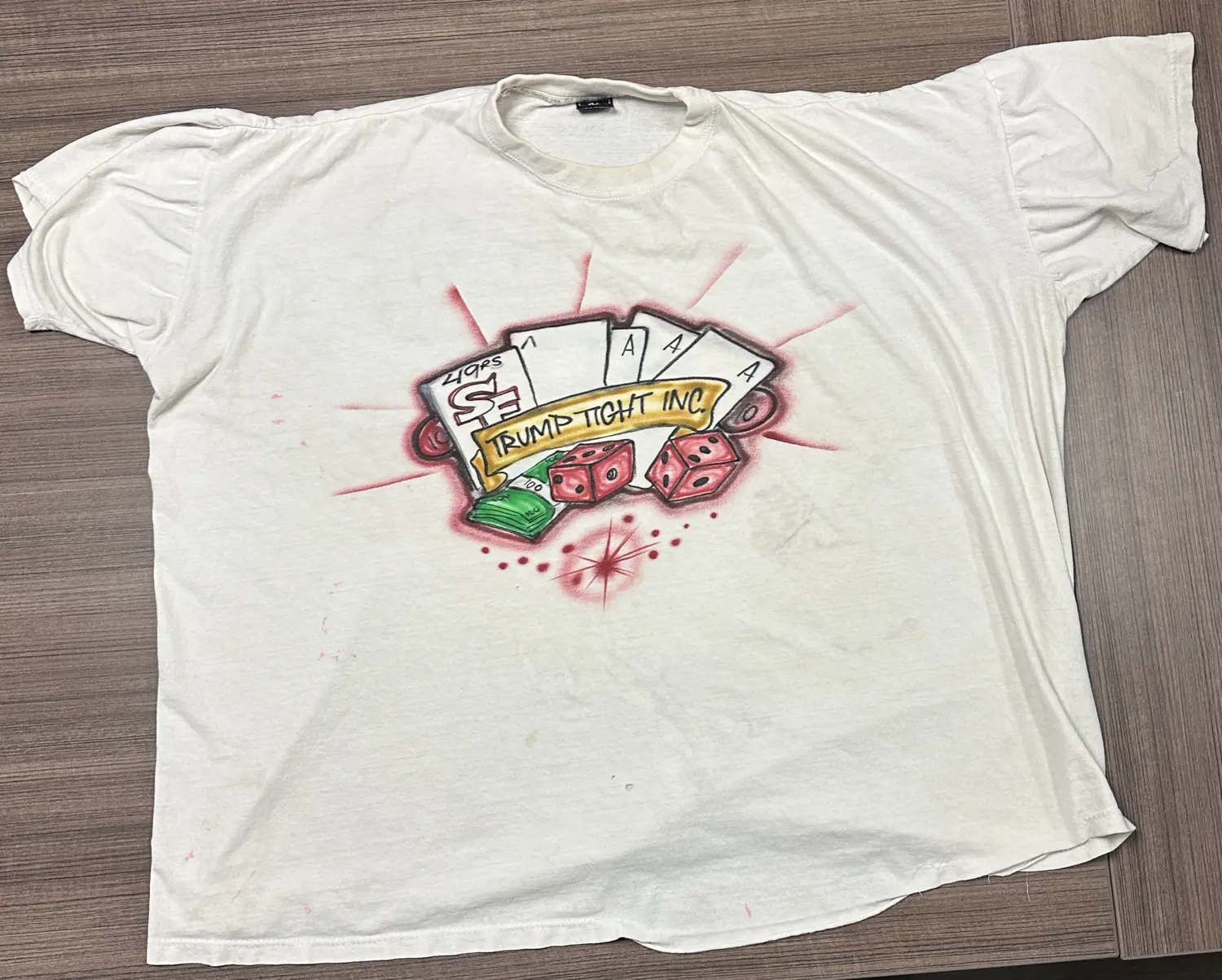 SF 49er's Casino tee