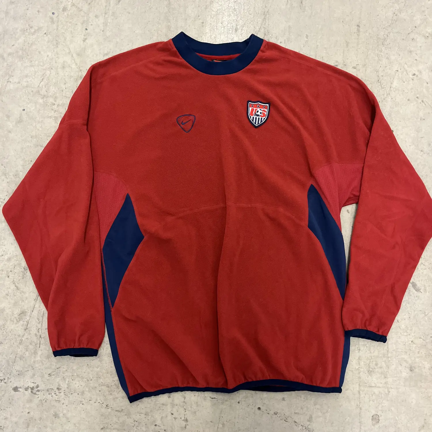 2000s Nike US Soccer Crewneck