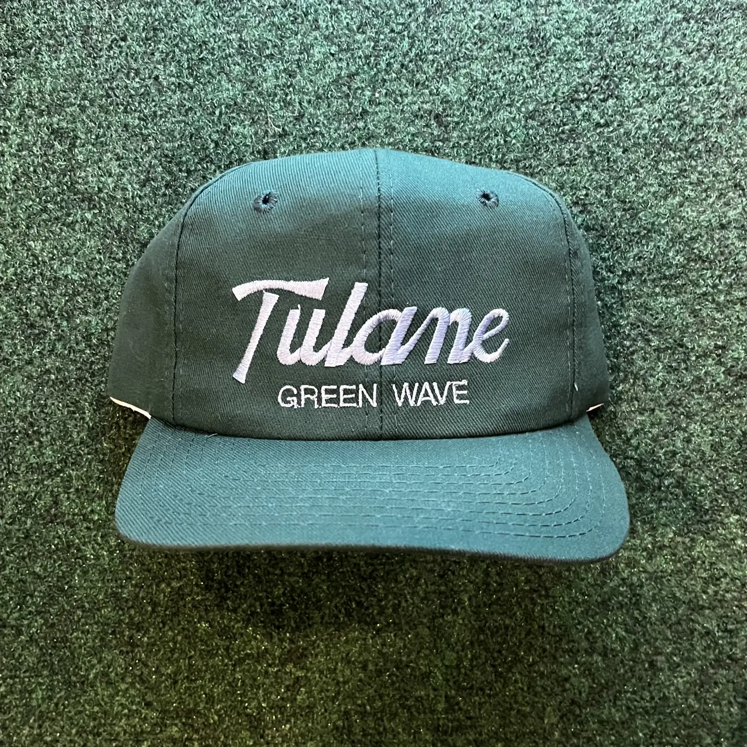 Vintage Tulane Snapback