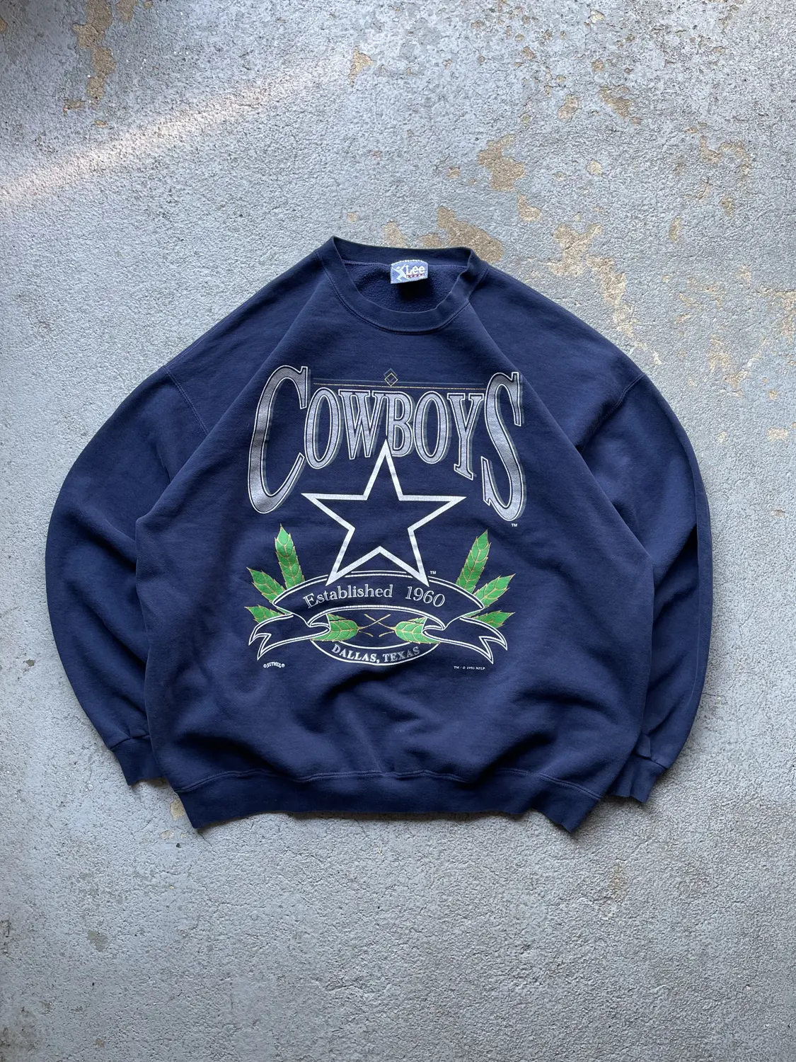 Vintage Cowboys Crewneck