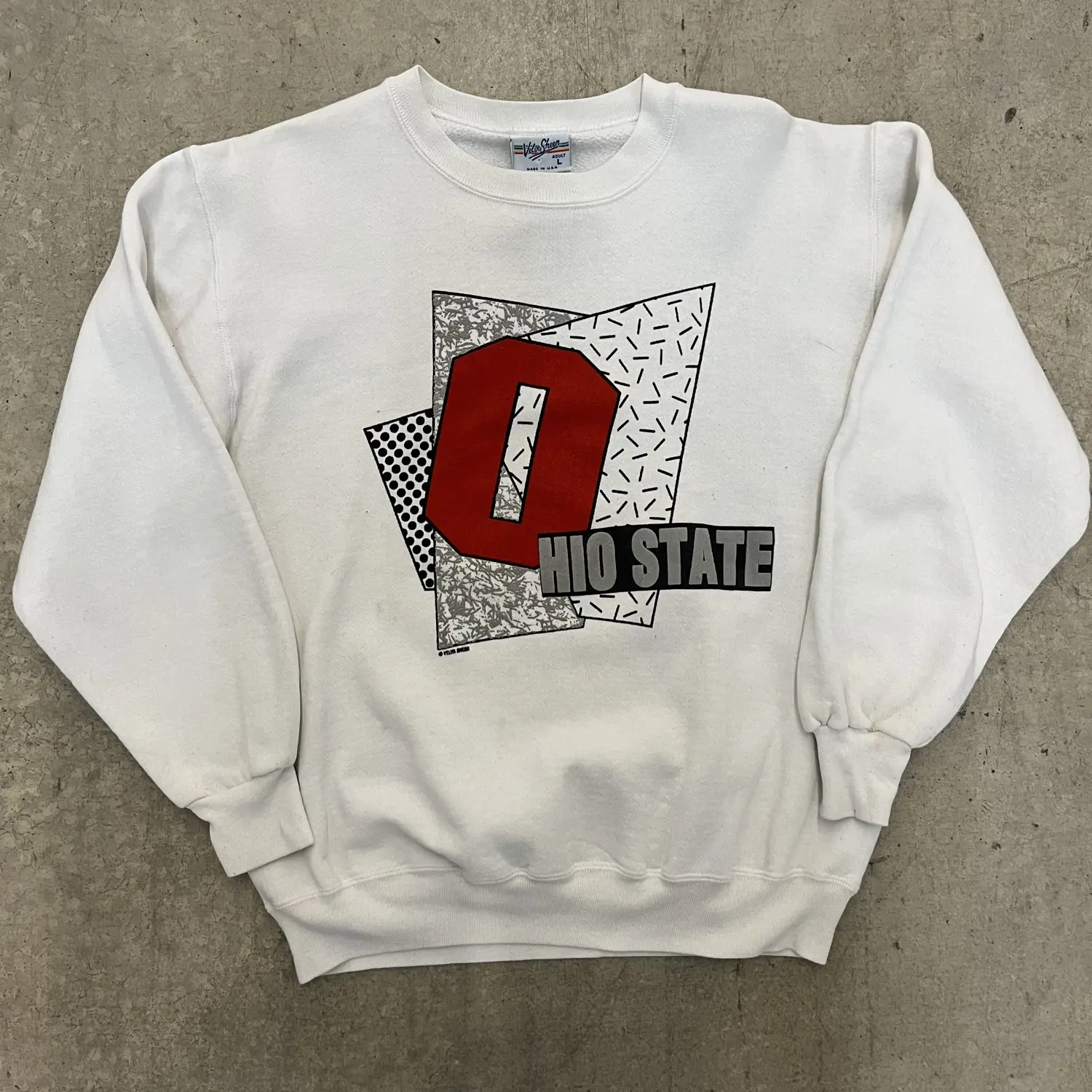 90s Ohio State Crewneck