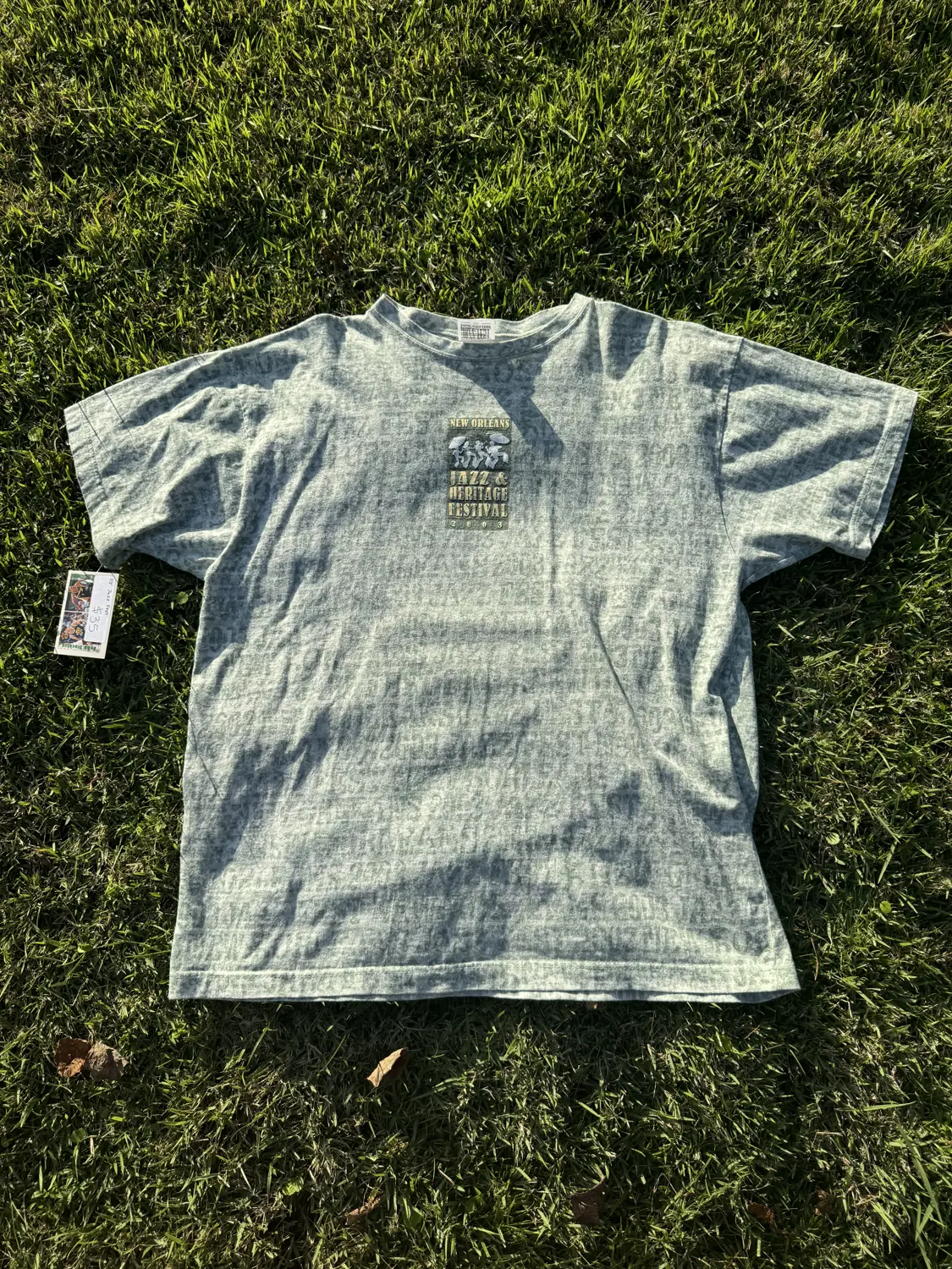 2003 Jazz Fest tee