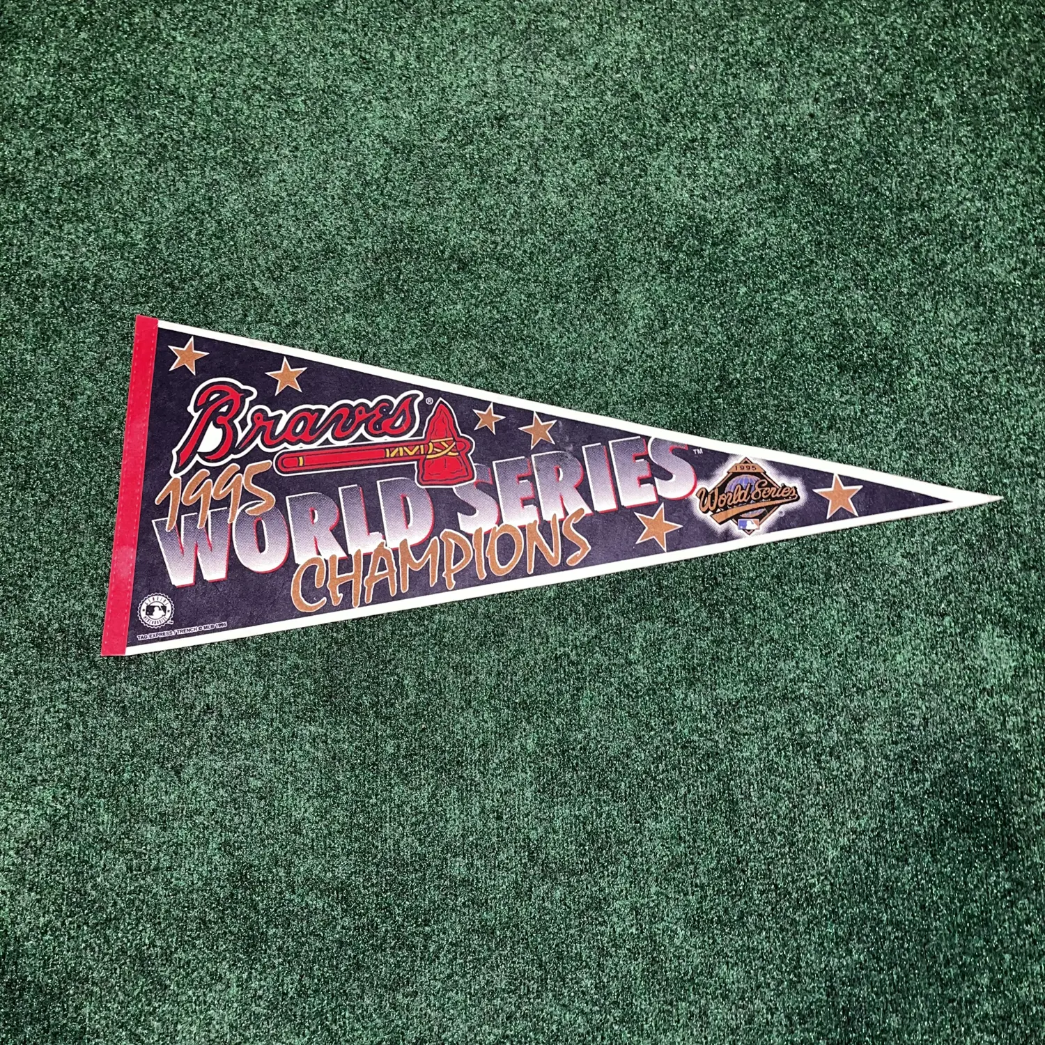 95 Braves WS Pennant