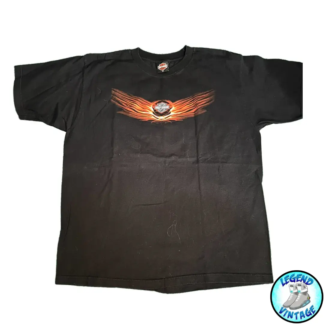 Harley Davidson Fire Texas T-shirt