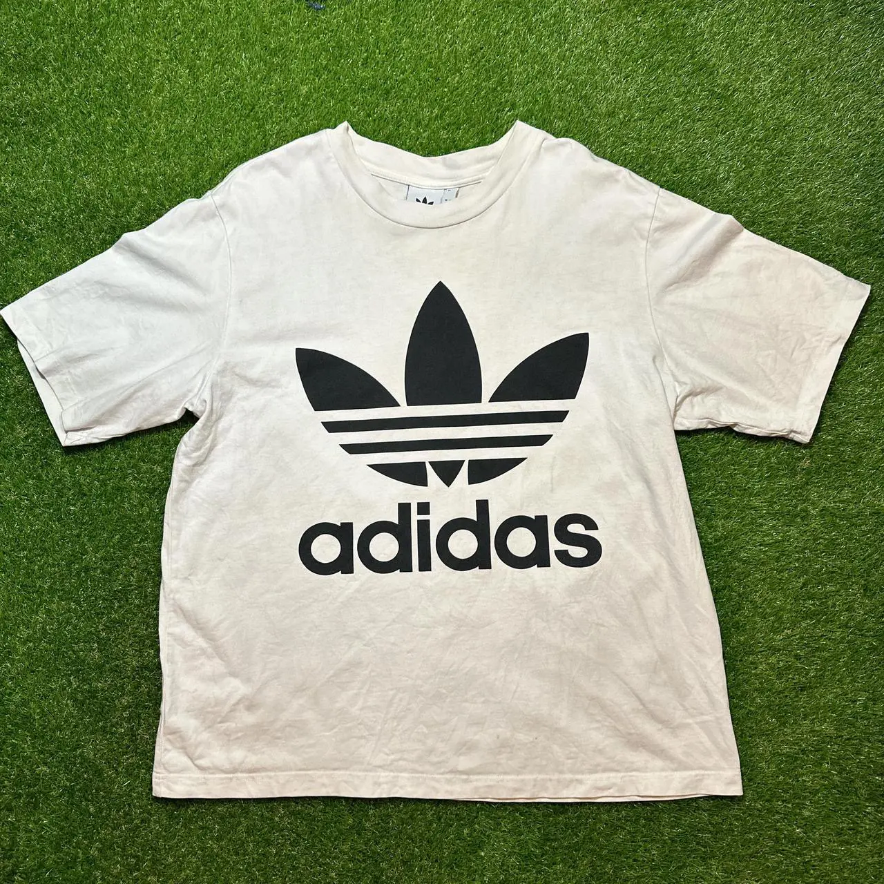 Vintage Adidas Trefoil Graphic Tee