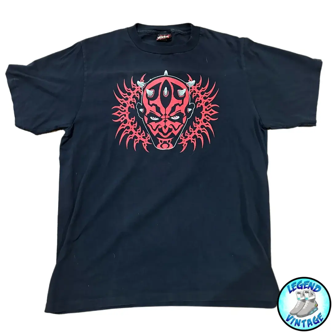 Starwars Darth Maul Face T-shirt