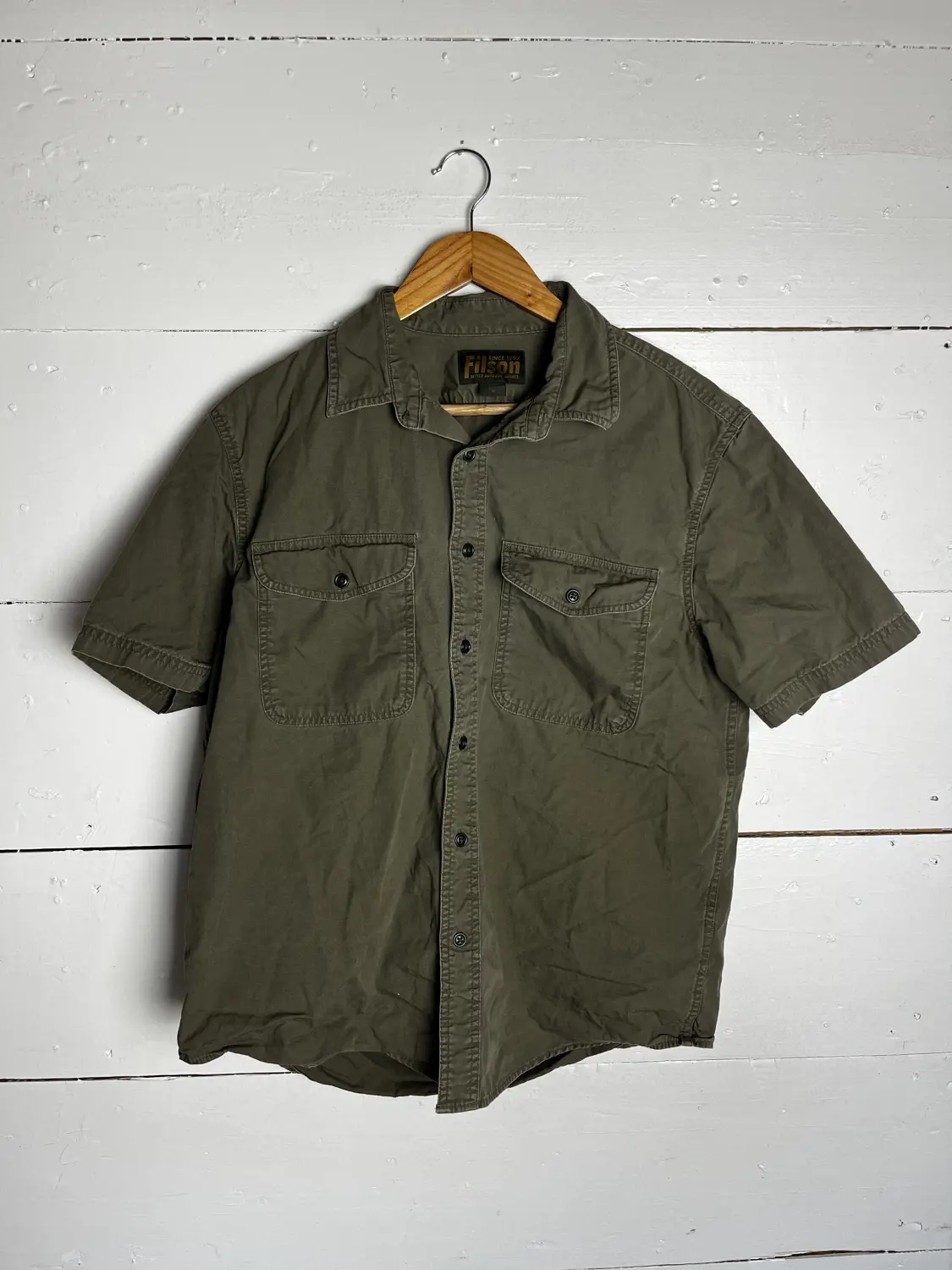 Filson button up