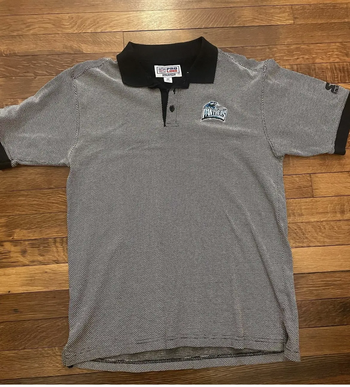 Starter Carolina Panthers Polo