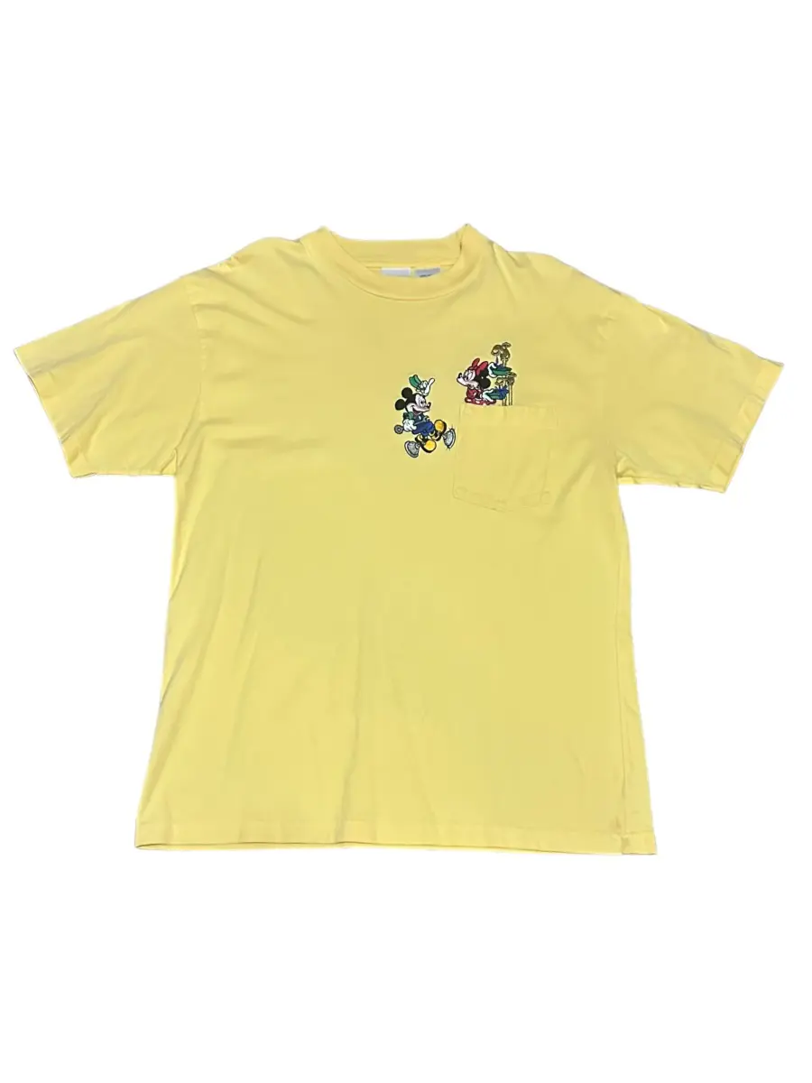 Mickey and Minnie Mouse Pocket Shirt