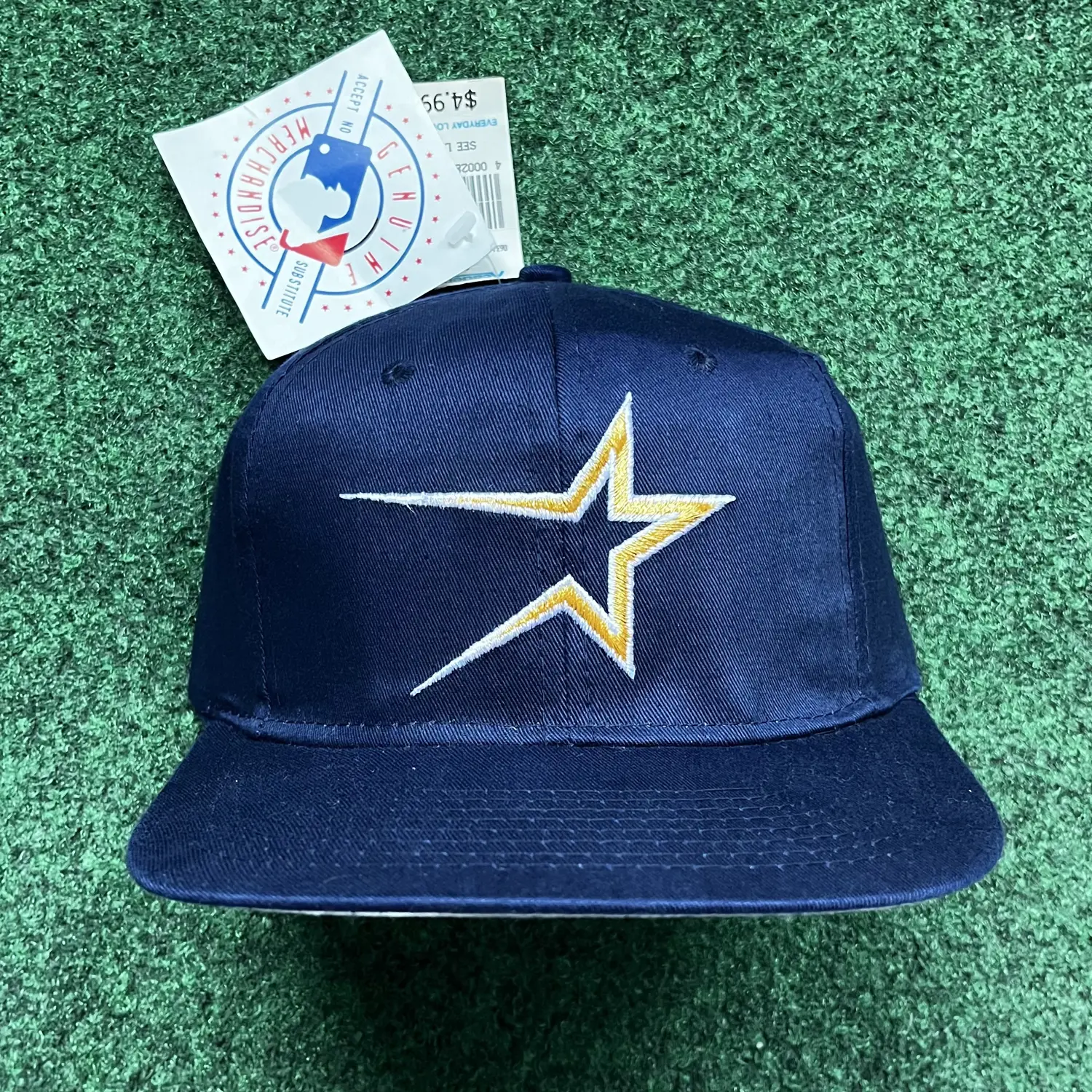 NWT Vintage Astros Snapback