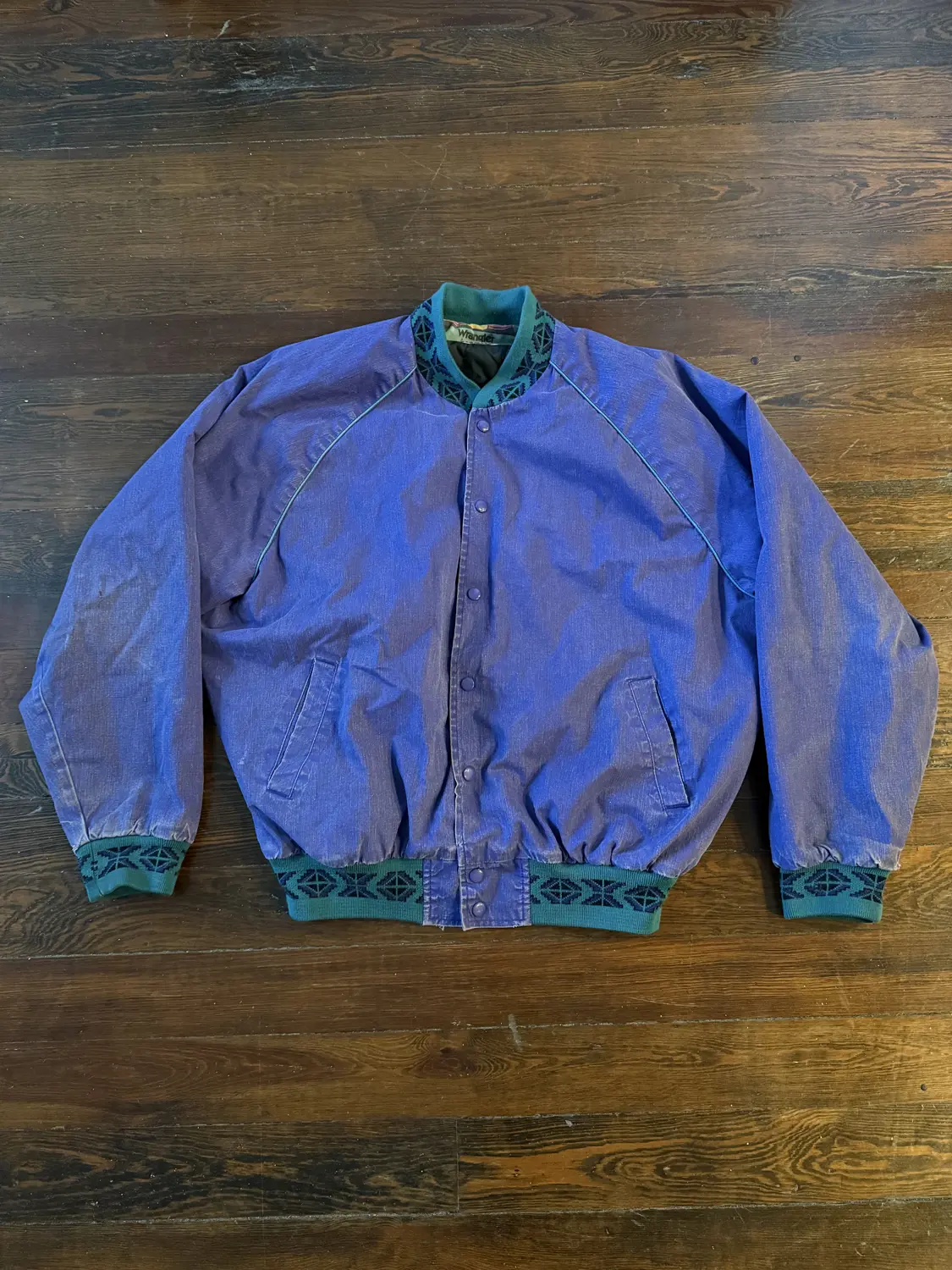 Vintage Aztec Wrangler Jacket