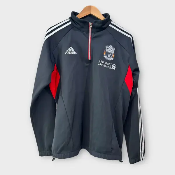 Liverpool 2011-12 3/4 Zip Up Adidas Top