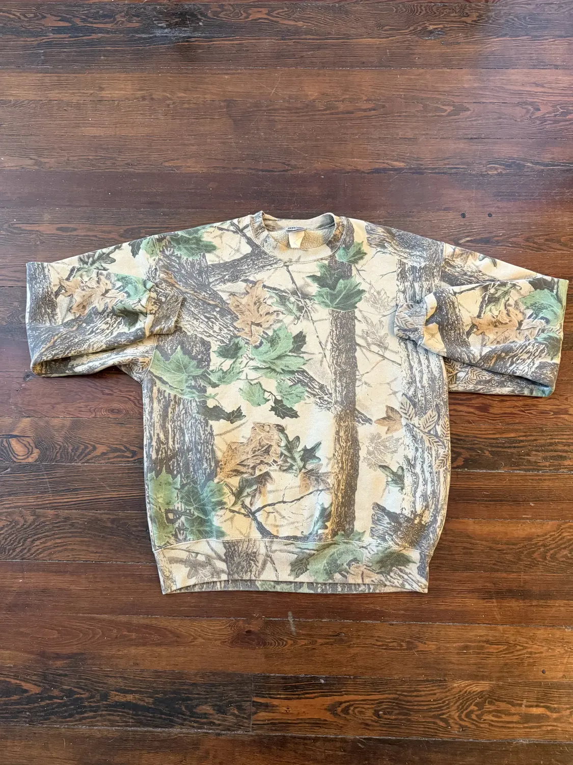 Vintage Jerzees Camo Sweatshirt