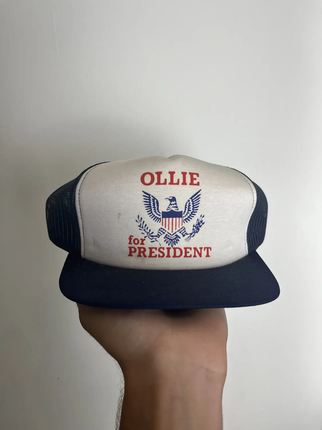 Ollie for President hat