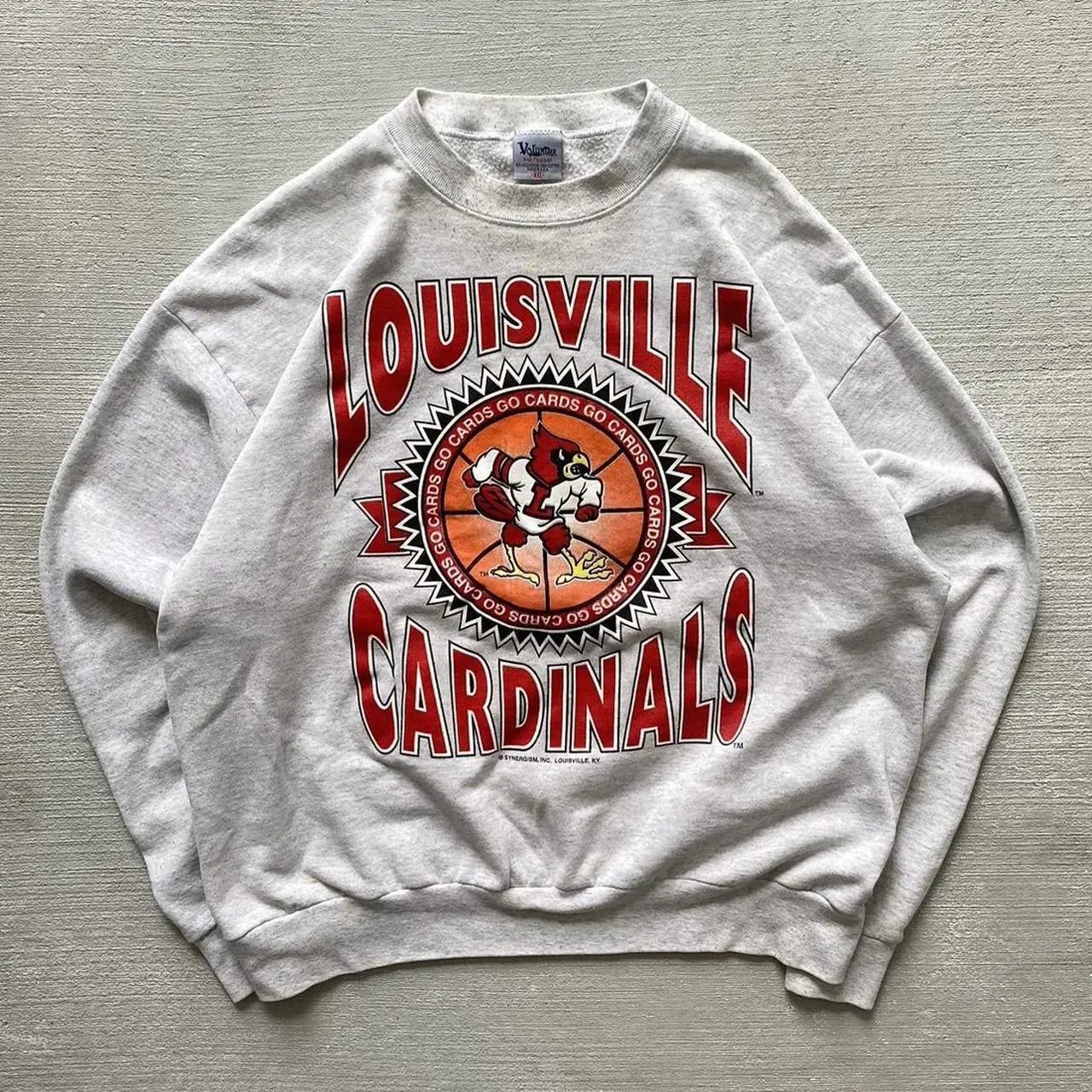 Vintage Louisville Cardinals Sweatshirt