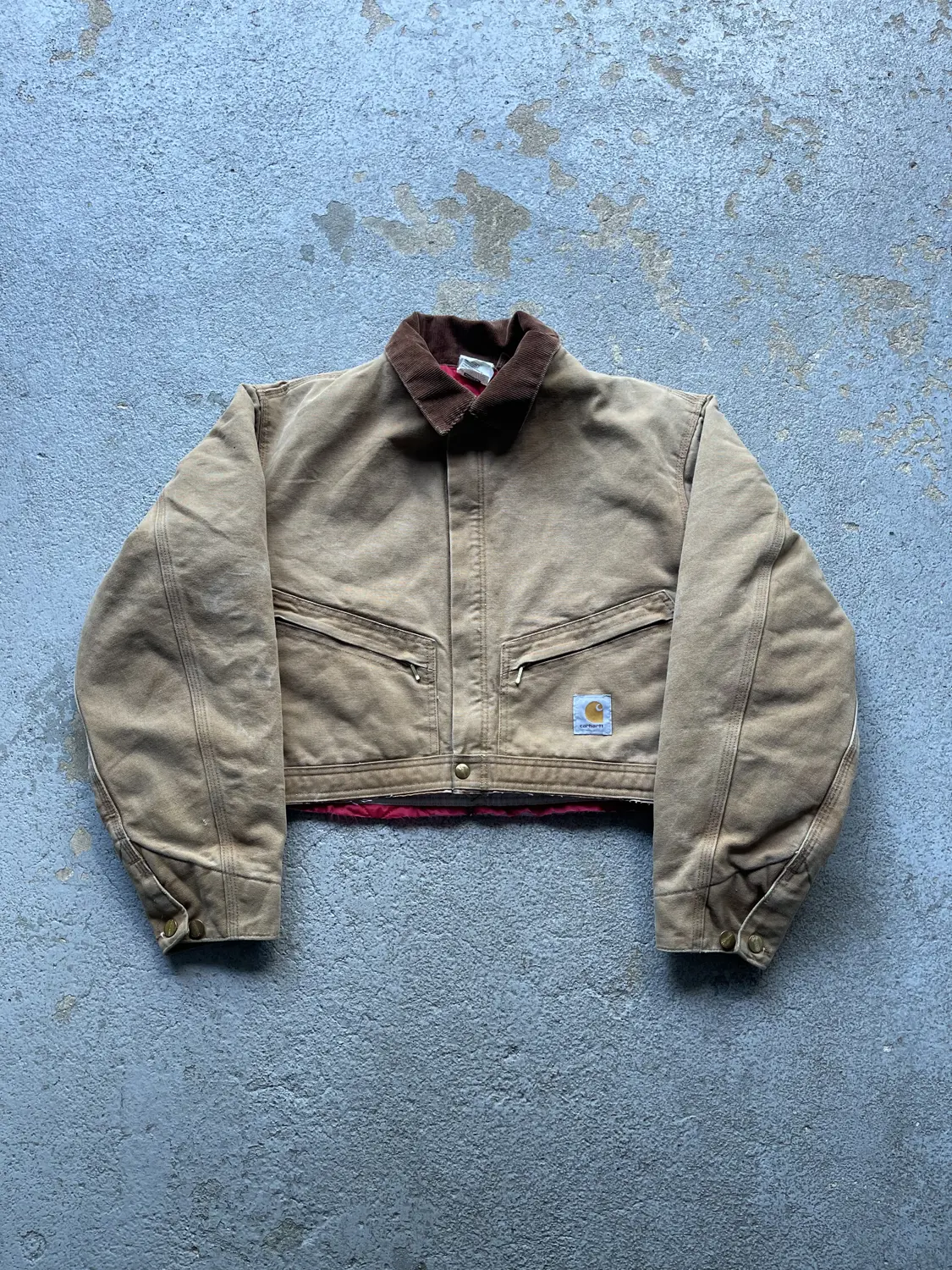 Cropped Carhartt Jacket