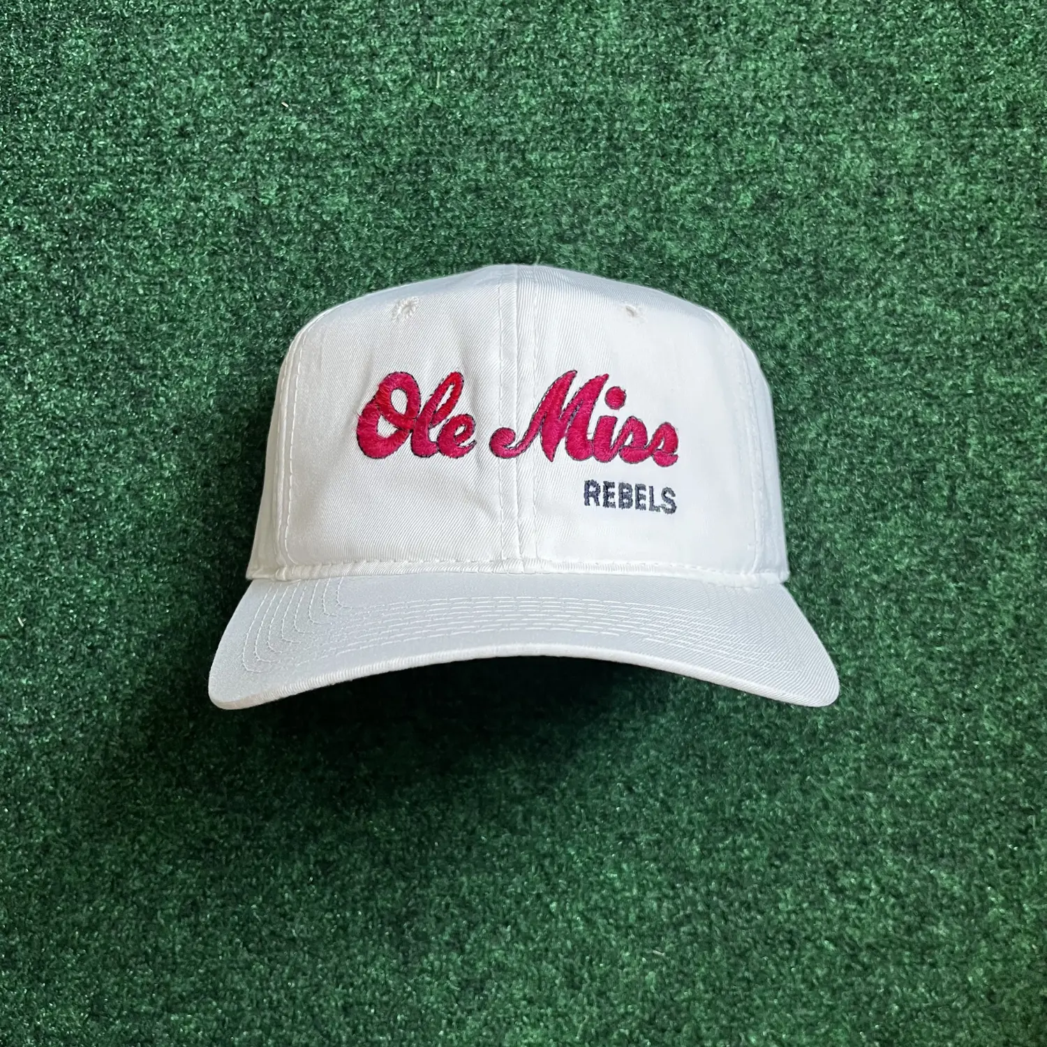 Ole Miss Script Snapback