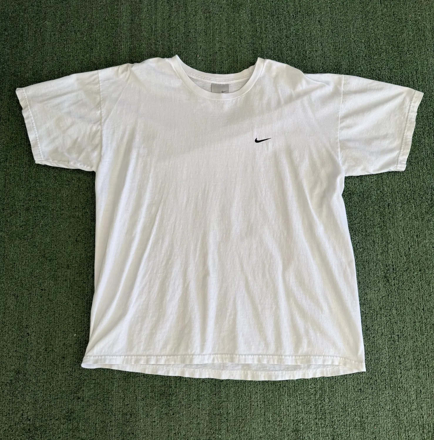 Nike Embroidered Swoosh Tee