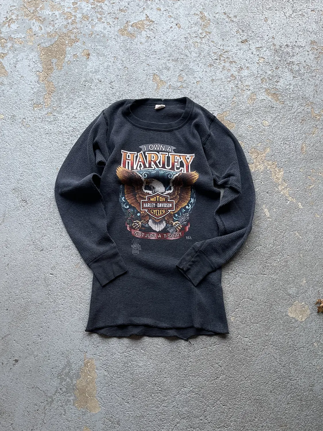 Vintage 1988 Harley Thermal