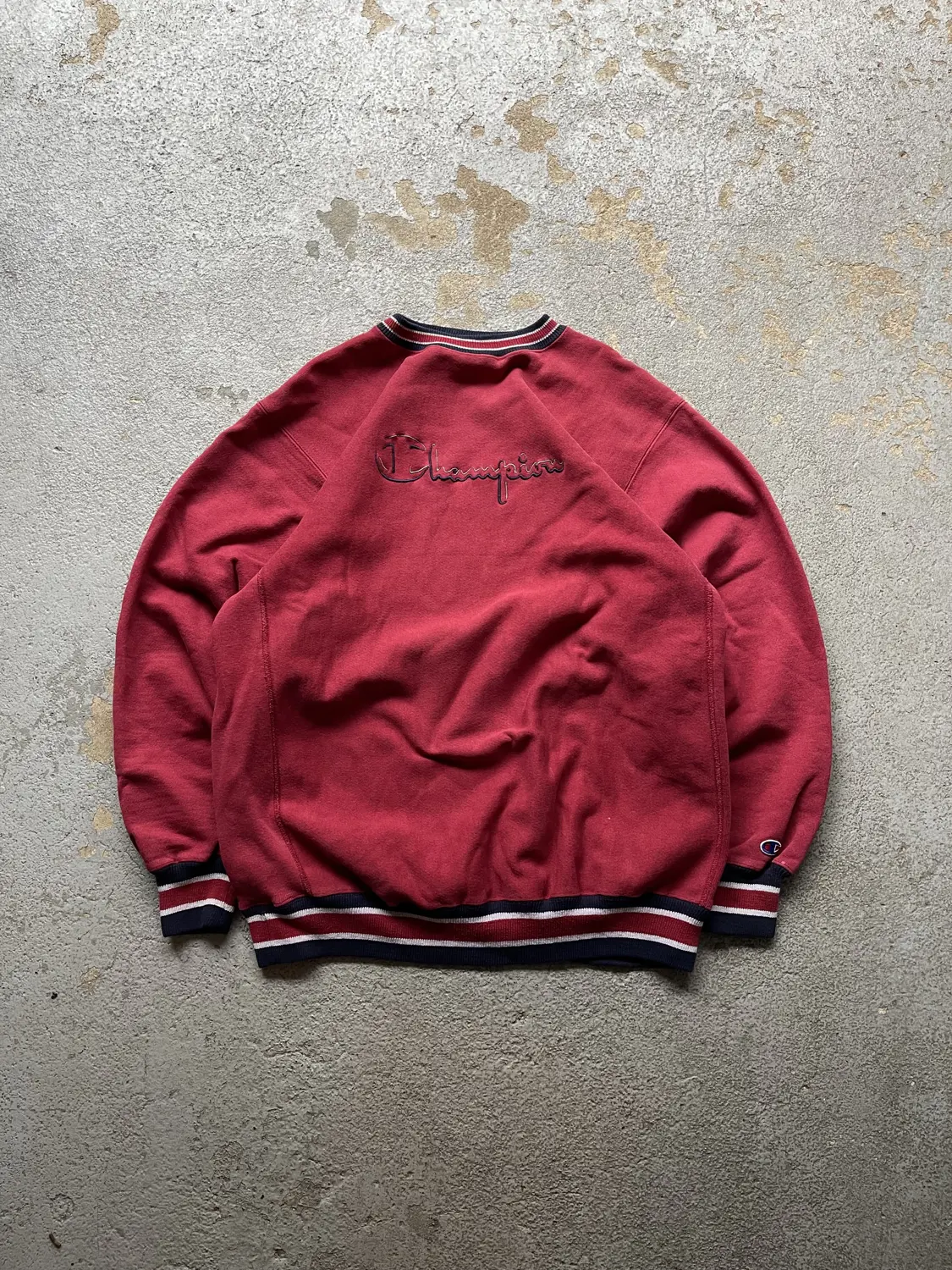 Vintage 90 Champion Reverse Weave Crew